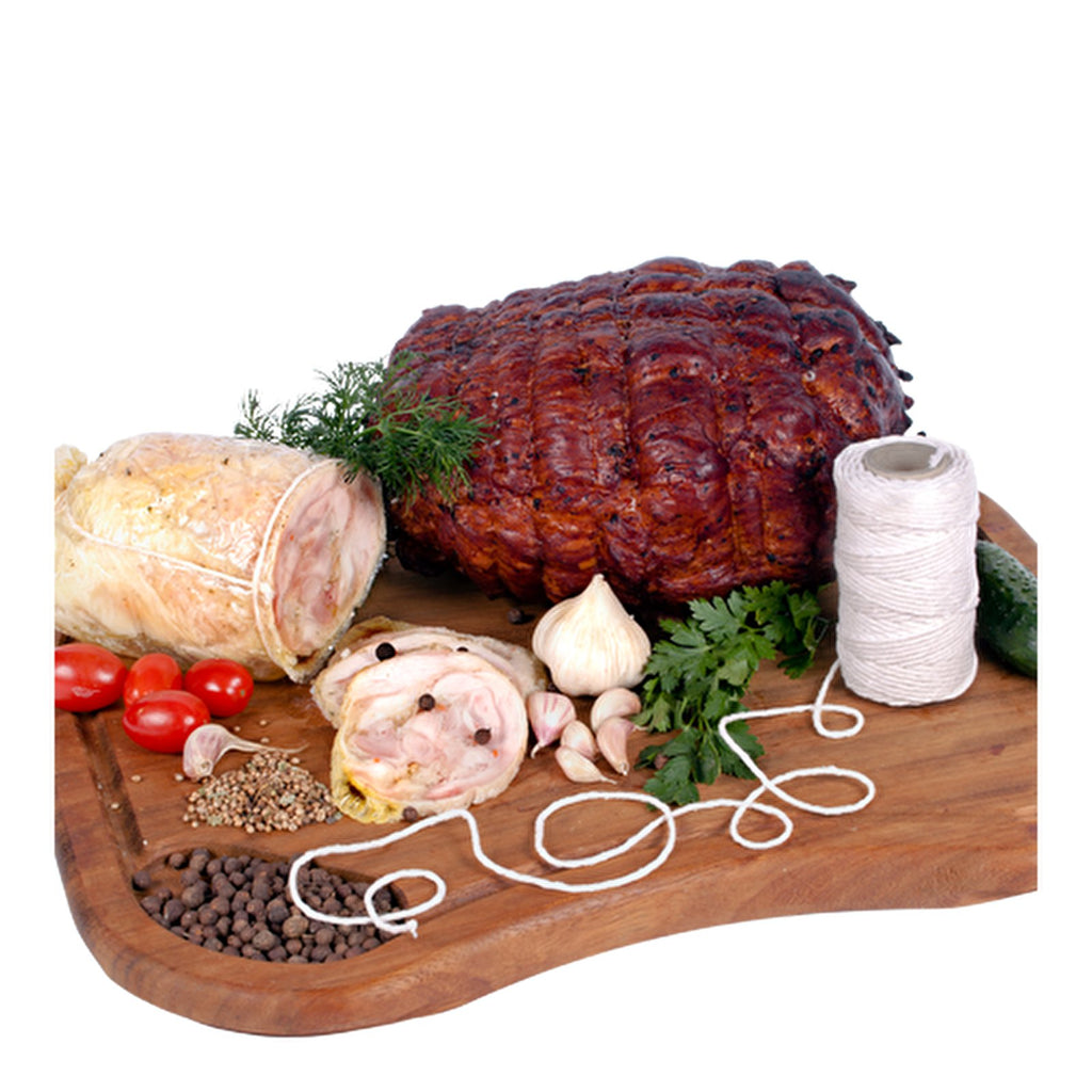 nici wędliniarskie bawełniane białe (240°C) 55 m    310201