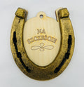 podkowa na sklejce - duża 6351 - 11,5 x 12 cm  nr 25