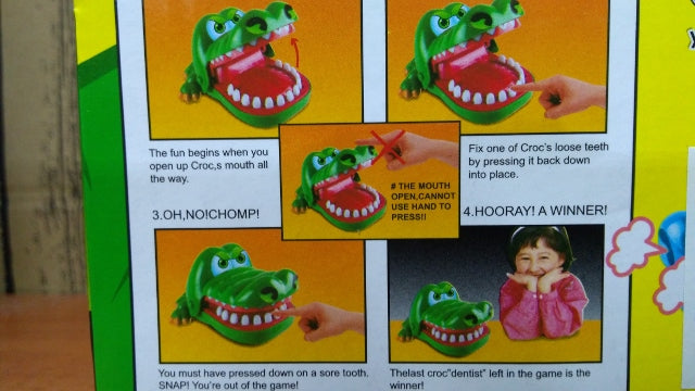 gra KROKODYL U DENTYSTY | GR0152