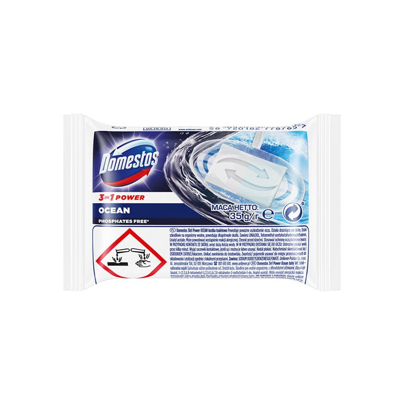ocean kostka do WC zapas 35g Domestos