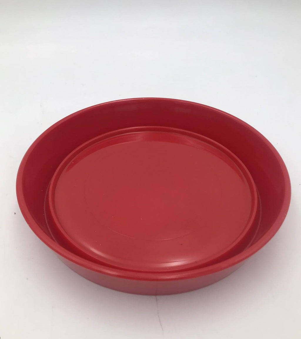 podstawka Marcel 16cm czerwona 10szt.