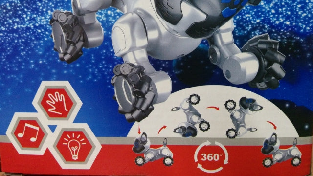piesek kosmiczny 13cm polski głos  ROBOT HXSY20