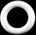 bombka ring styropianowy pełny 31 cm. BOR-31P