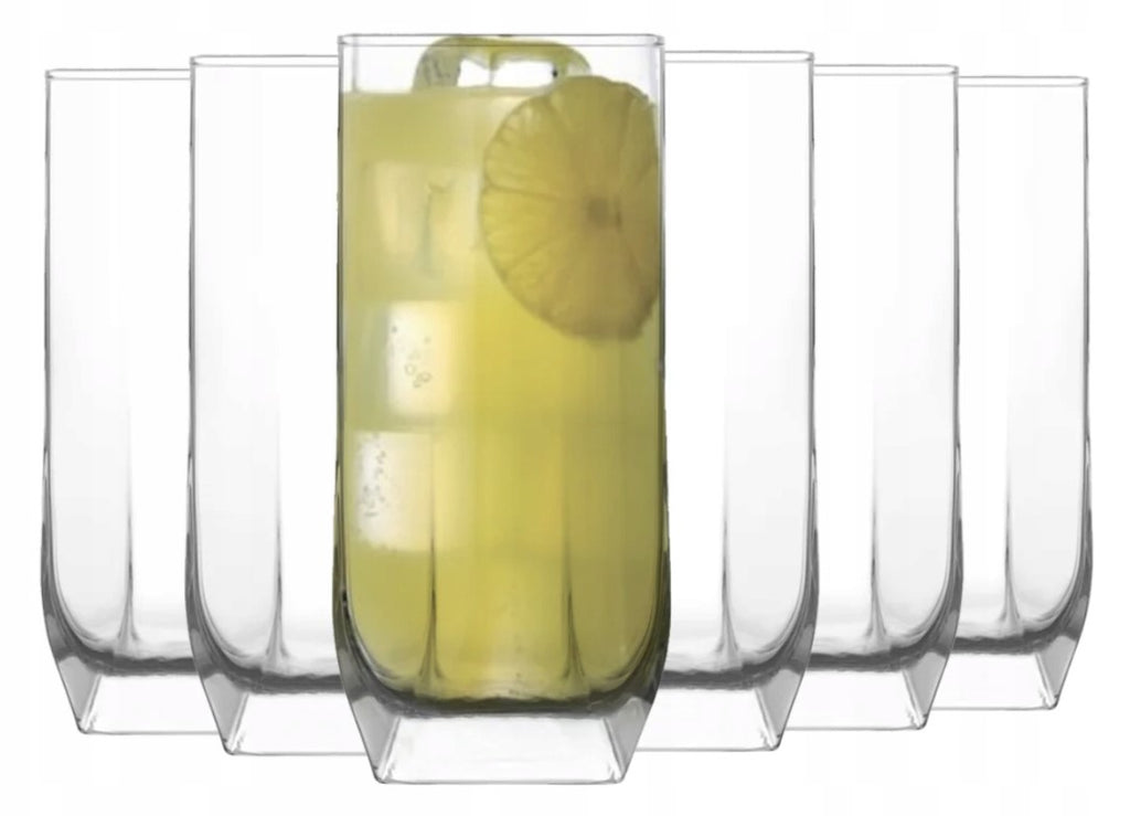 komplet 6 szklanek  do napojów 330ml LAV