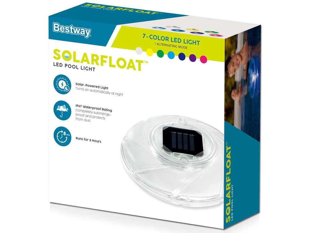 lampka solarna do basenu śr.18 cm Bestway 58111