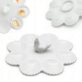 talerz ceramiczny do jajek 23cm TR-24-408