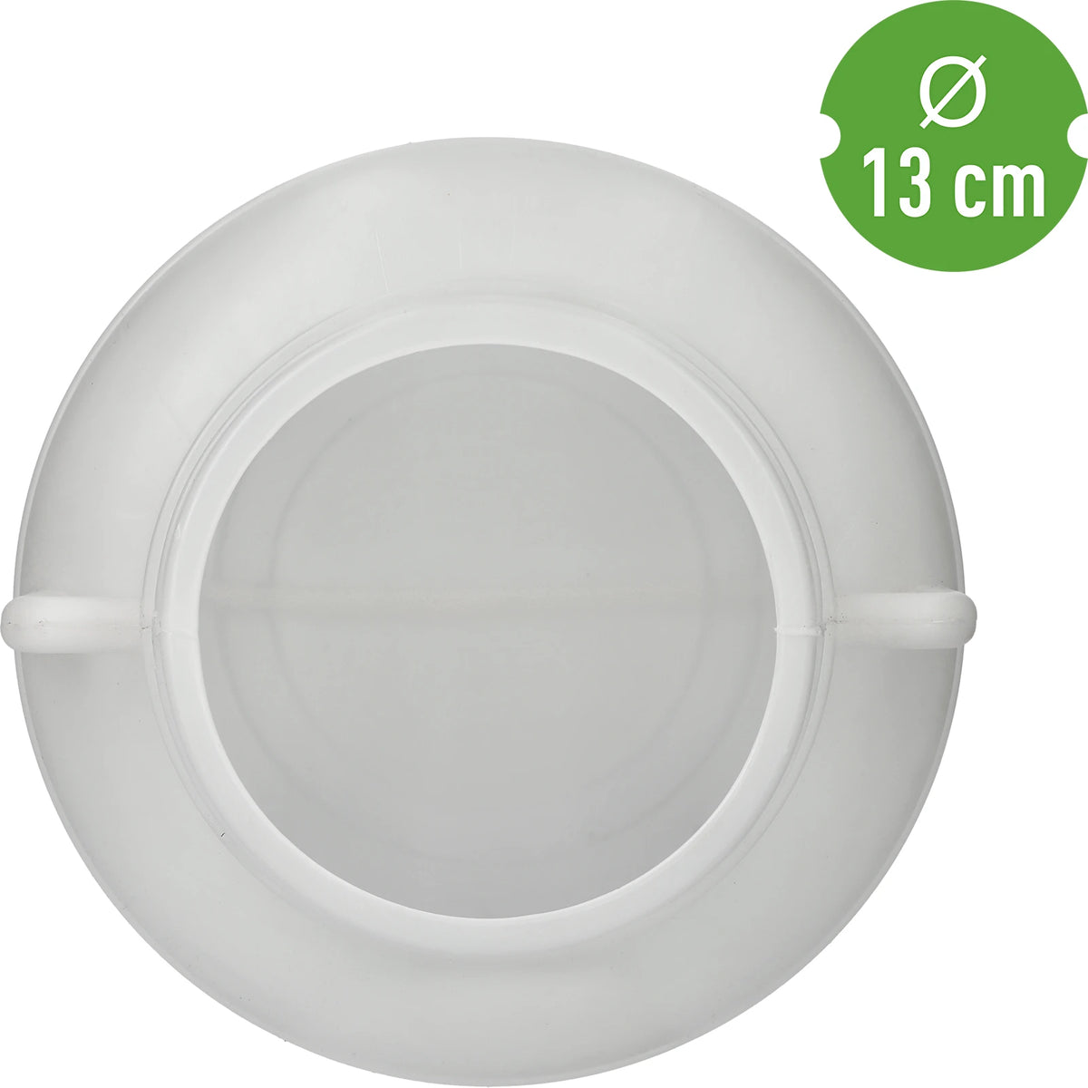 beczka kiszonka 10L - biała uchwyty 360110