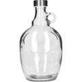 gąsior dama 1,5 L, z metalową zakrętką fi 43 mm i uchwytem 640004
