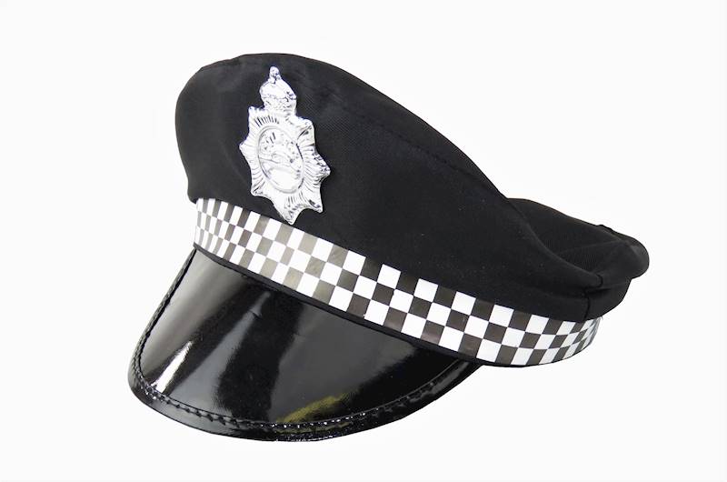 czapka policjanta 28cm