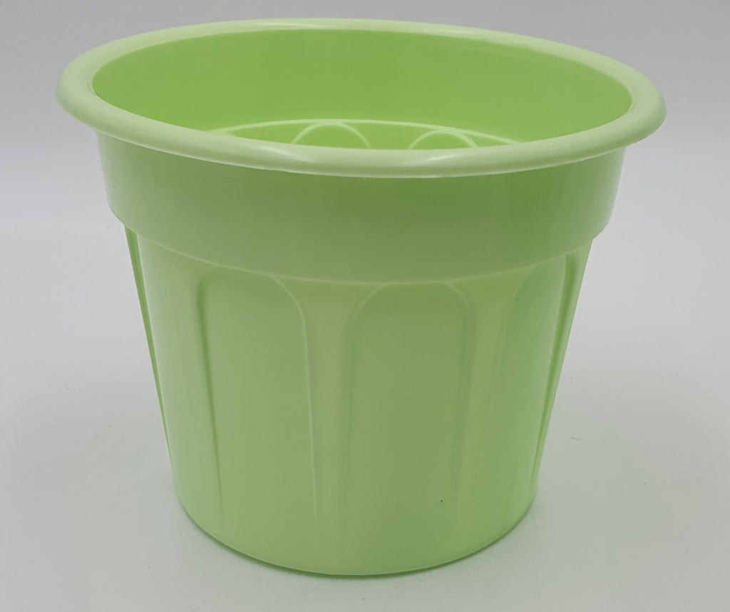 osłonka / doniczka 10szt CARO 11cm  Pistacja