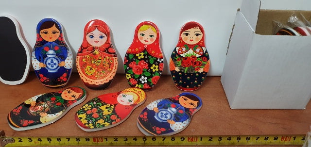 magnes ceramiczny  MATRIOSZKA