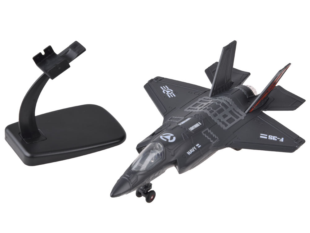 myśliwiec metalowy samolot wojskowy F-25 ZA4326 CY