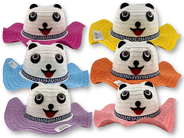 kapelusz dziecięcy Panda