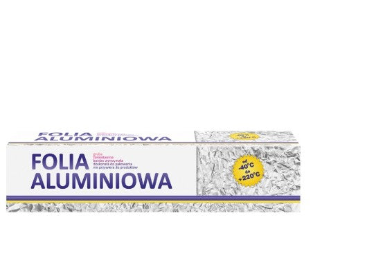 folia aluminiowa 760g gastronomiczna AKU550