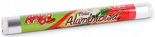 folia aluminiowa alufolia rolka 10m AMIGO