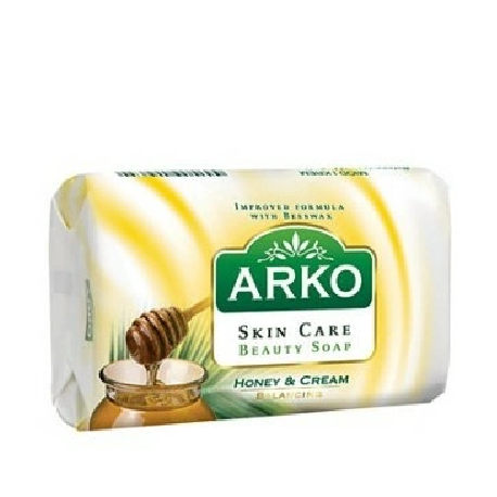 Mydło do mycia kremowe kostka Arko  90g Miodowe
