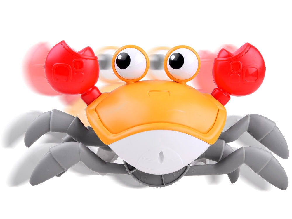 krab uciekający zabawka do raczkowania | ZA4476