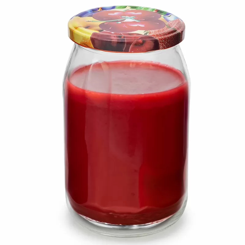 słoik 900ml. + zakrętka 8szt TO-900