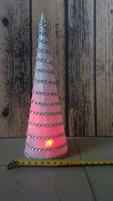 stożek podświetlany 25cm | BOC-18032