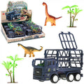 auto klatka z dinozaurami 14 x 9 x 6cm A-1796
