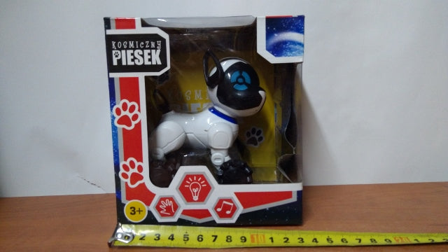 piesek kosmiczny 13cm polski głos  ROBOT HXSY20