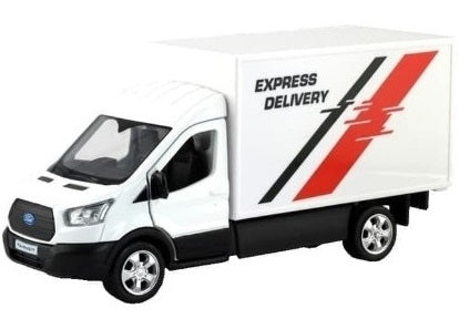 auto metalowe FORD TRANSIT CHASSIS CAB 2018 WHITE |  K-979