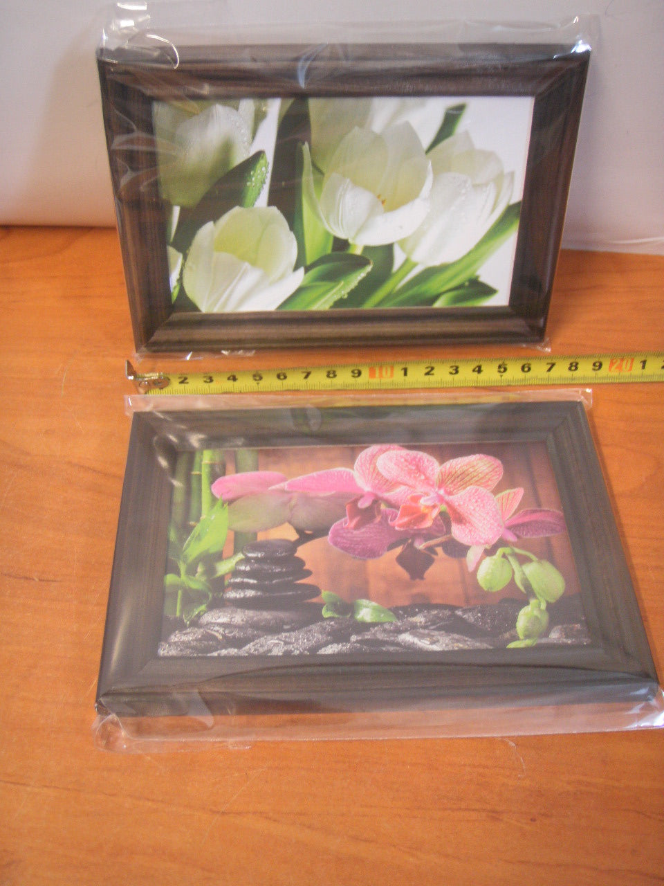 obraz 10x15 ciemna rama