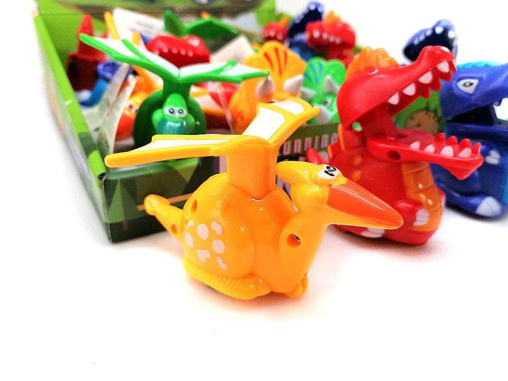 dinozaur jeżdżący 16szt