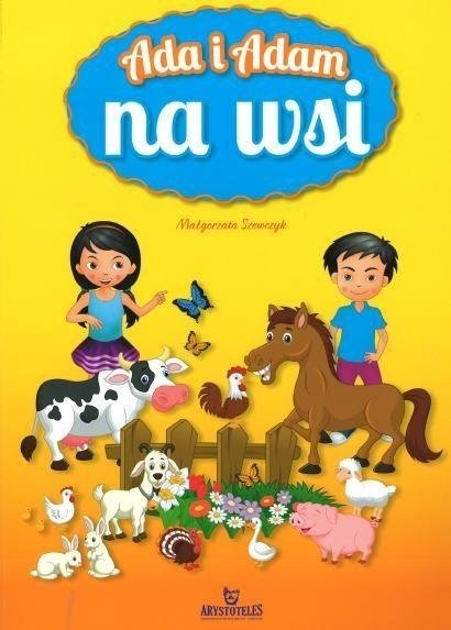 książeczka Ada i Adam na wsi