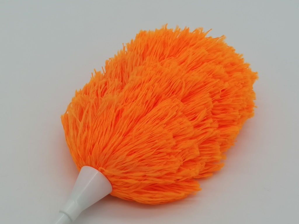miotełka do kurzu  pomarańczowa 30cm