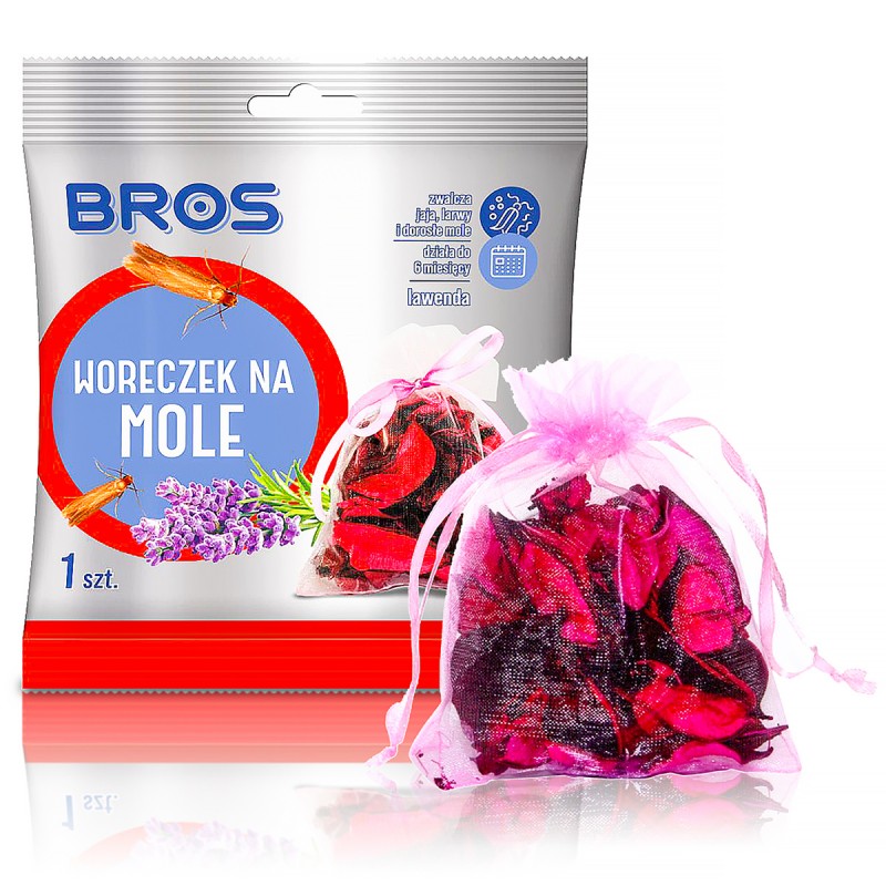 woreczki na mole  LAWENDOWE  BROS