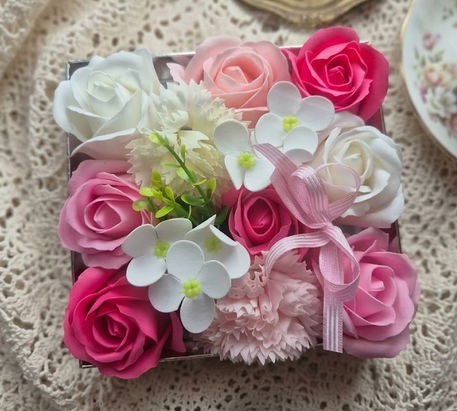 Flower Box Pudełko 14 x 14 x 5cm