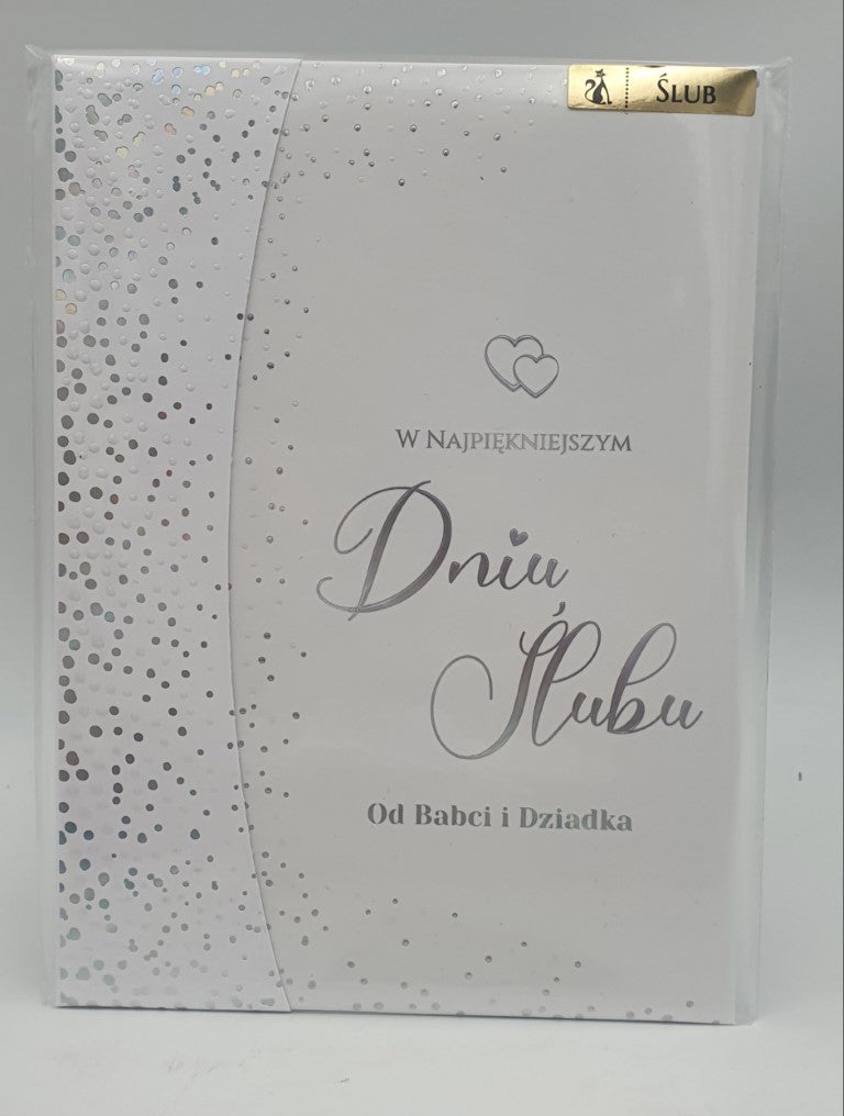 album A5 ŚLUB OD BABCI I DZIADKA