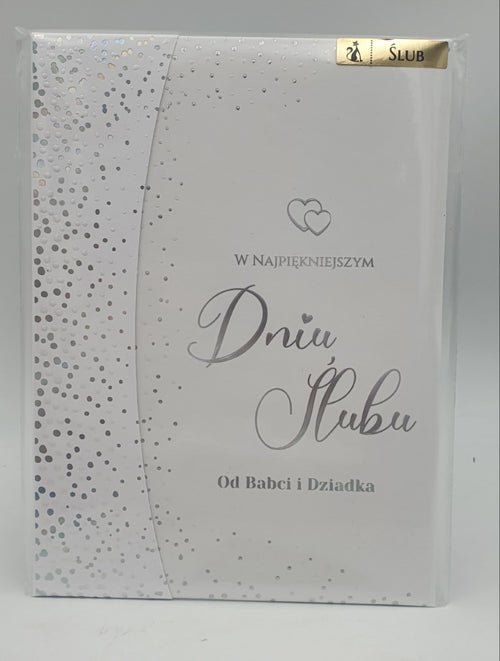 album A5 ŚLUB OD BABCI I DZIADKA