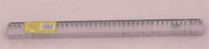 linijka 10szt. płaska 40cm