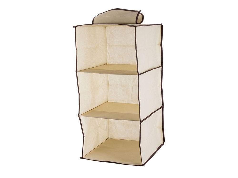 organizer do szafy wisząca półka z 3 półkami  60cm 01333