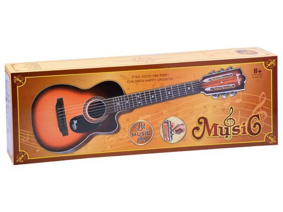 gitara sześć metalowych strun | IN0101