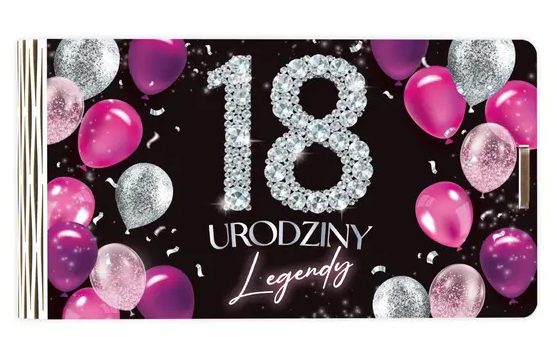 pudełko mini drewno 18 Urodziny - 32