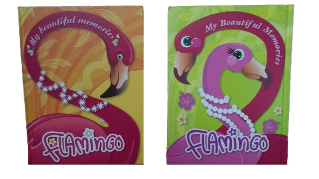pamiętnik FLAMING 13 x 17,5 cm    -   1332A