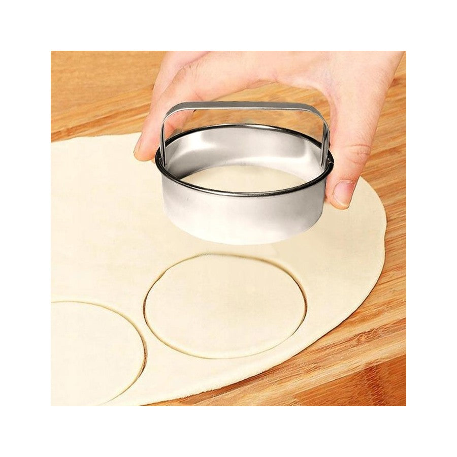 wykrawacz wycinak do ciasta pierogów  forma do smażenia jaj okrągła 10 cm