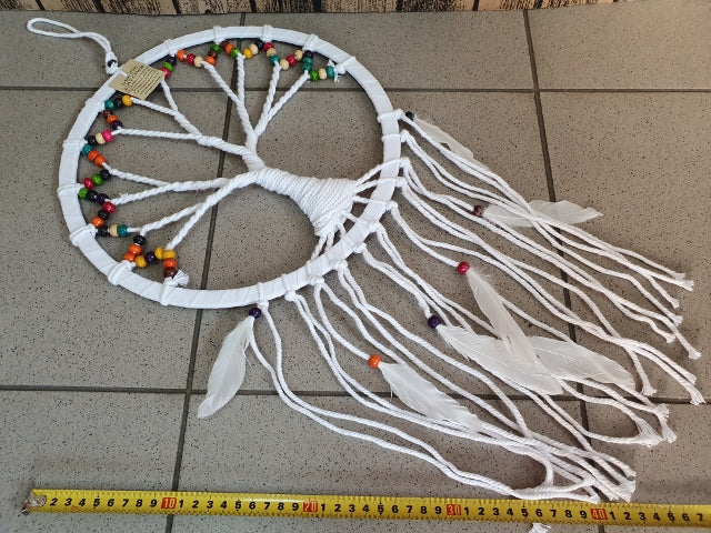 łapacz snów 32cm DRZEWO KOLOR