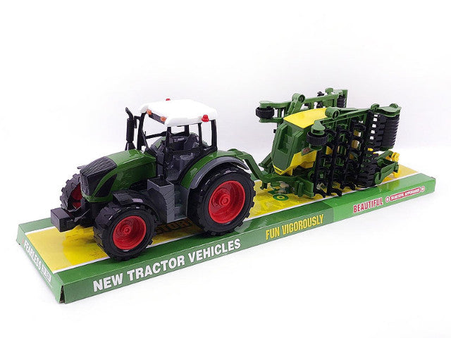 traktor z maszyną rolniczą 55cm