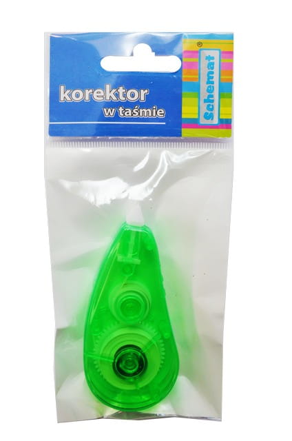 korektor w taśmie