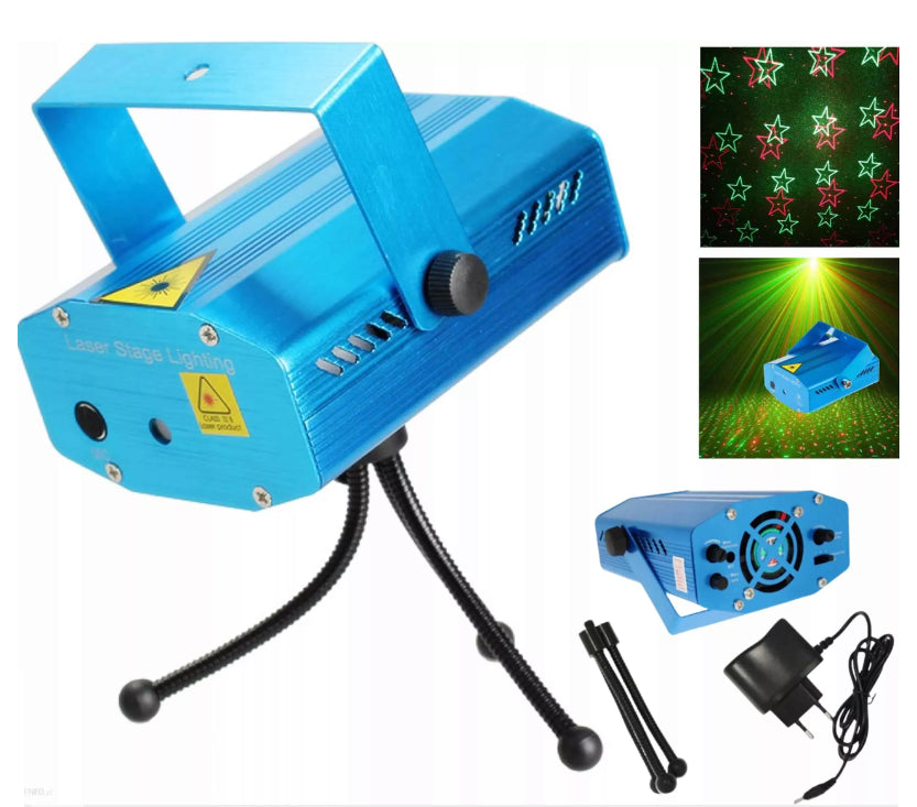 rzutnik projektor laser gwiazdki  | 8235