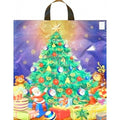 reklamówka z uchwytem 44x50cm choinka 25szt.