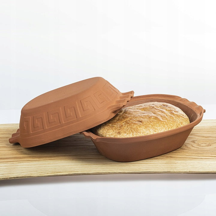 garnek rzymski gliniany 4l | 770608