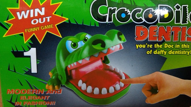 gra KROKODYL U DENTYSTY | GR0152