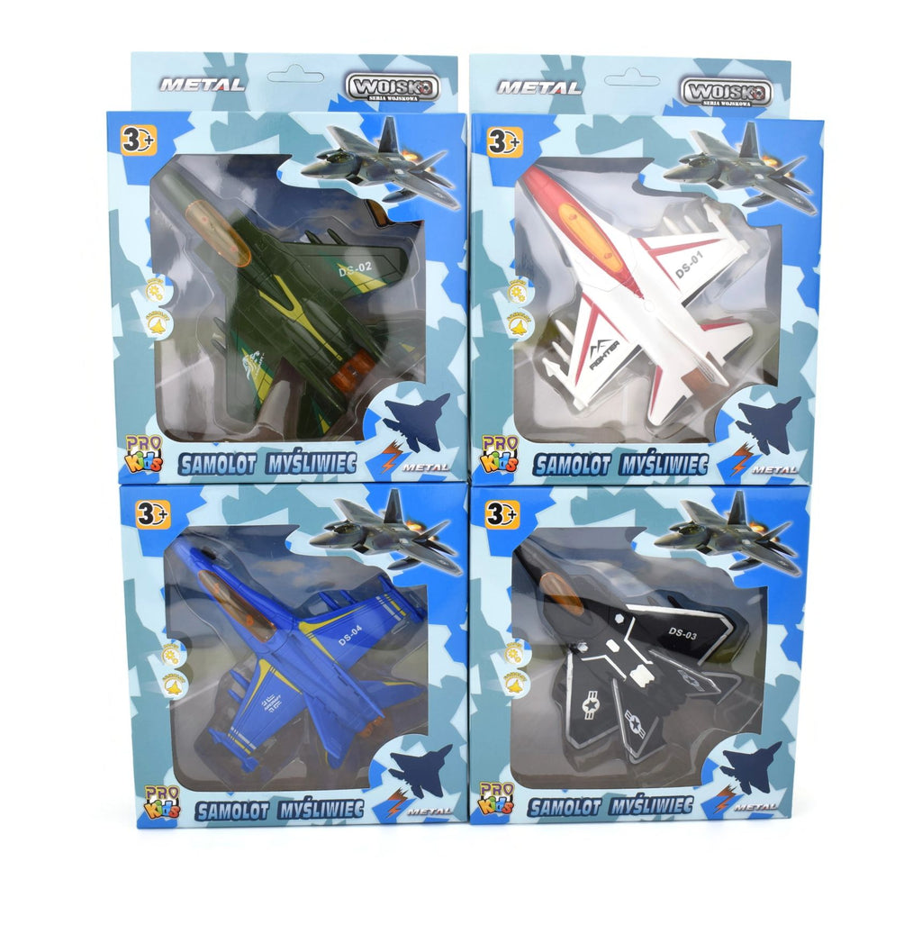 samolot myśliwski metal PRO | 95888