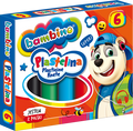 plastelina 6 kol. Bambino 1727