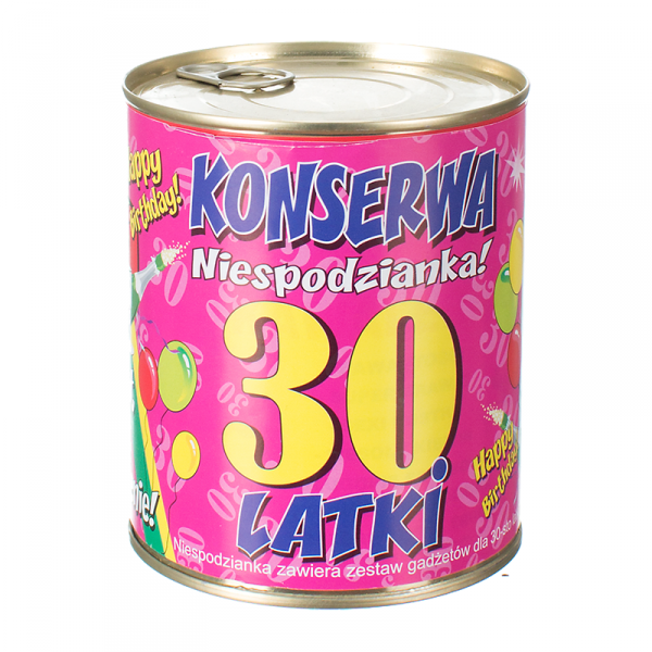 konserwa 30-LATKI